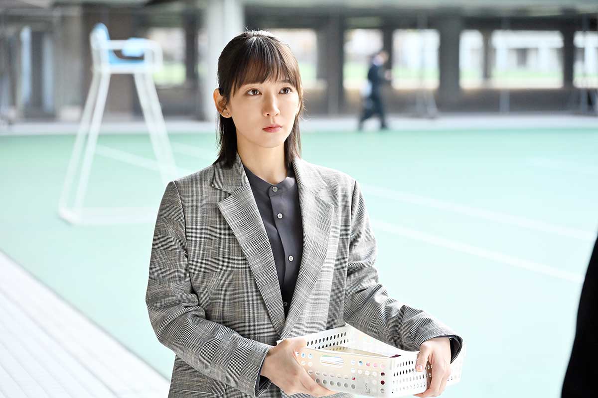 吉岡里帆は吉柳咲良の演技を絶賛【写真：(C)TBS】