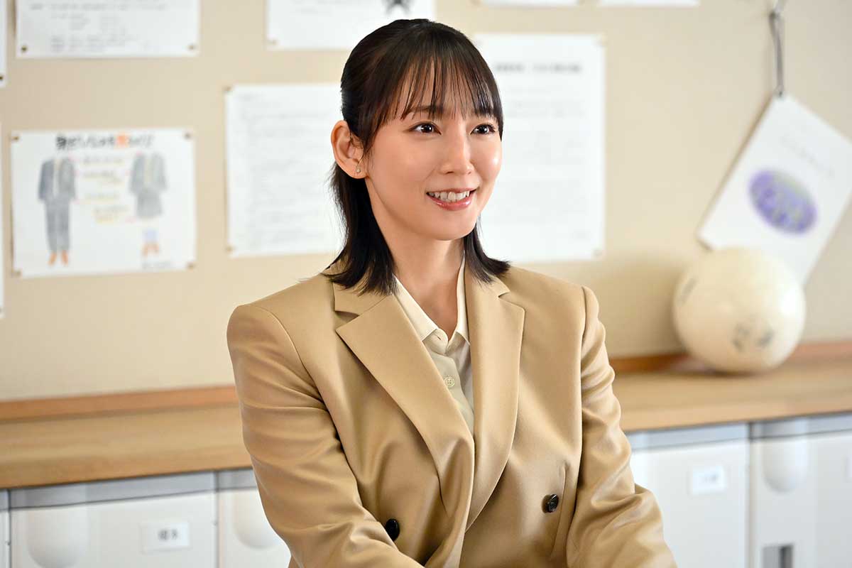 『御上先生』出演の吉岡里帆、詩森ろば氏の脚本に感動「『何がやりたいか』がすごく明確」