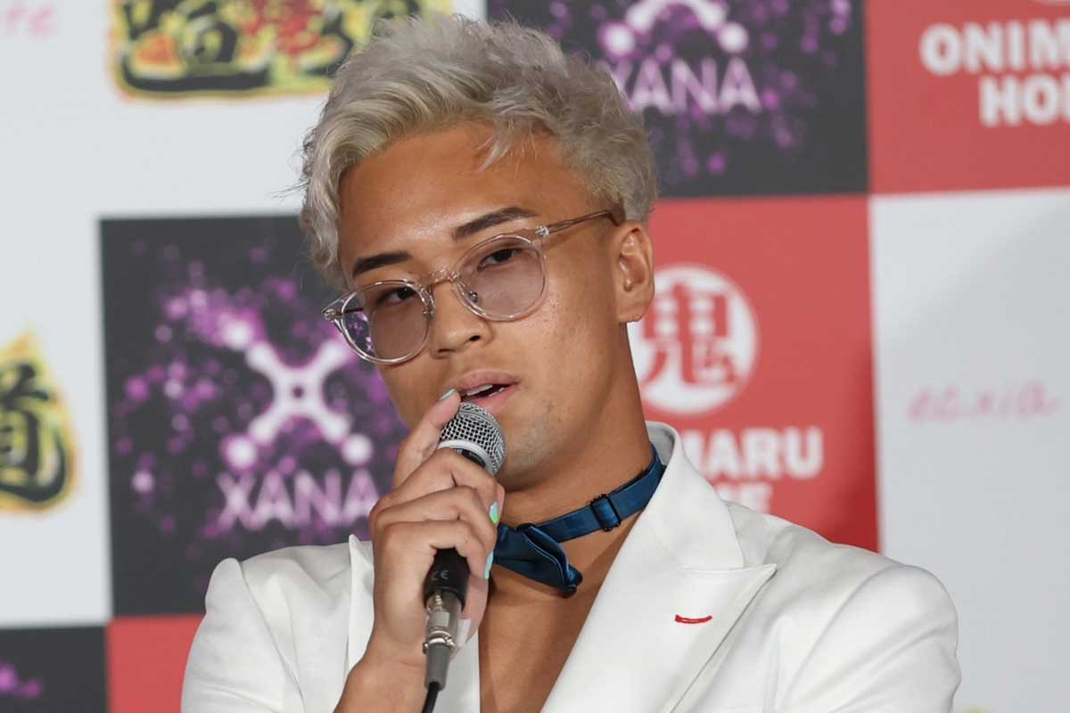 としぞう【写真:山口比佐夫】