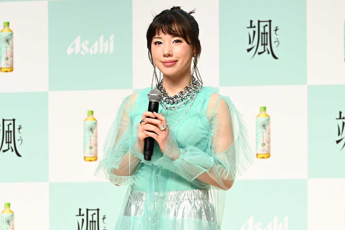 仲里依紗、緑茶CMオファーに「女優っぽい！　でも『私で大丈夫？』って思った」