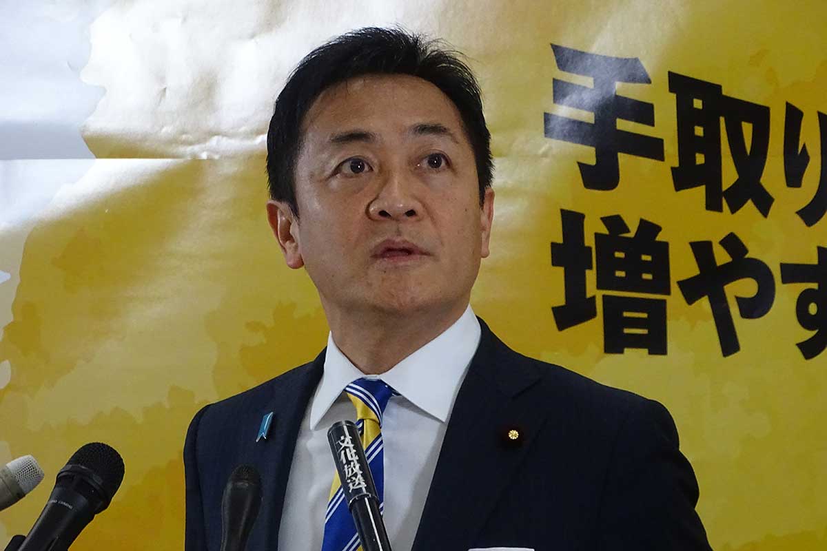 国民民主党・玉木氏が代表復帰　“極秘離婚”報道を否定、相手女性とは「一切直接の連絡はしていません」