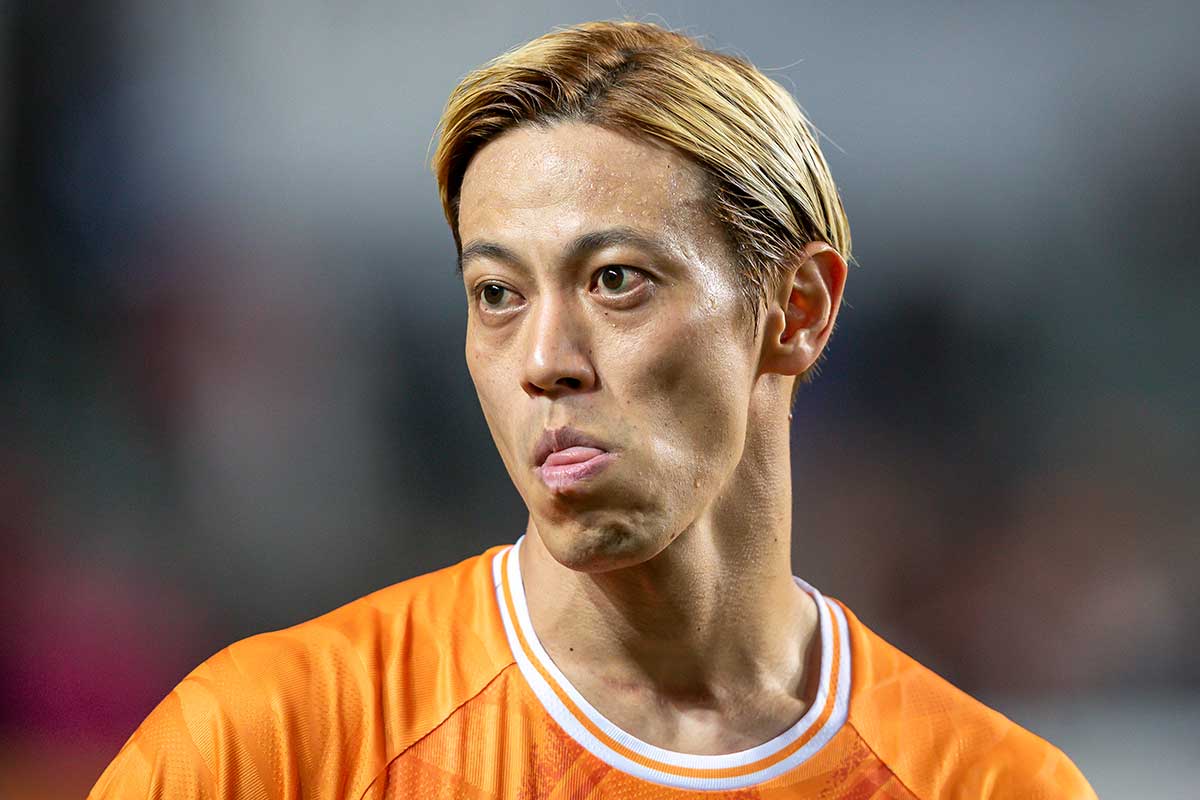 本田圭佑【写真：Getty Images】