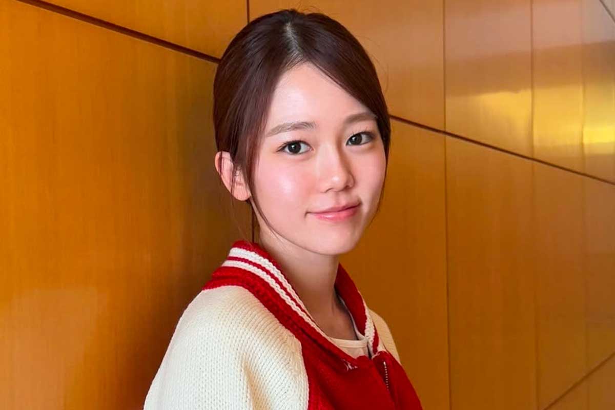 “ボンビーガール史上最大級の美女”川口葵、4年で雰囲気ガラリ　前髪ショットに「この頃から原石」「女神様」