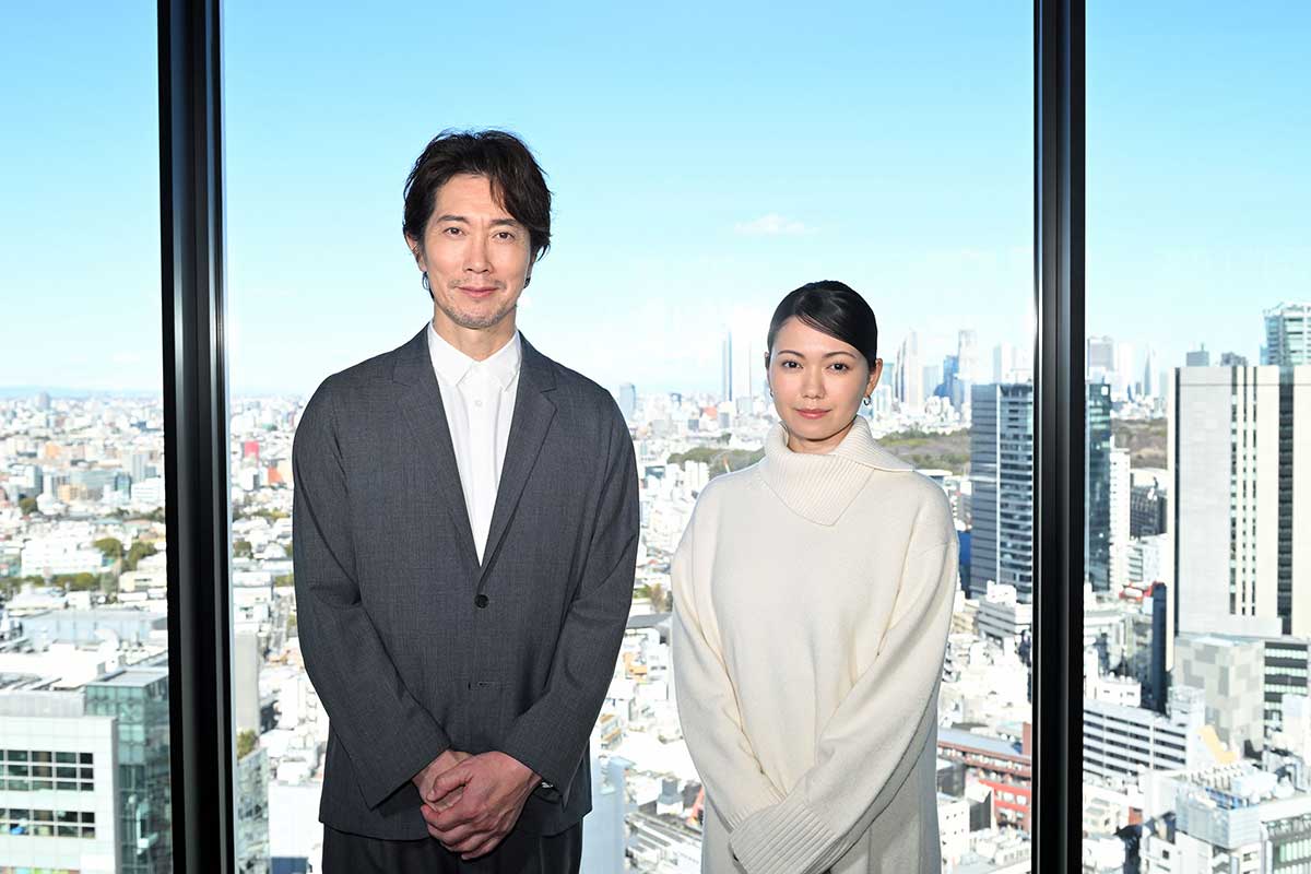 佐々木蔵之介＆二階堂ふみ、テレ東開局60周年で“若き挑戦者”に密着「テレビにも希望を持ってくださったら」