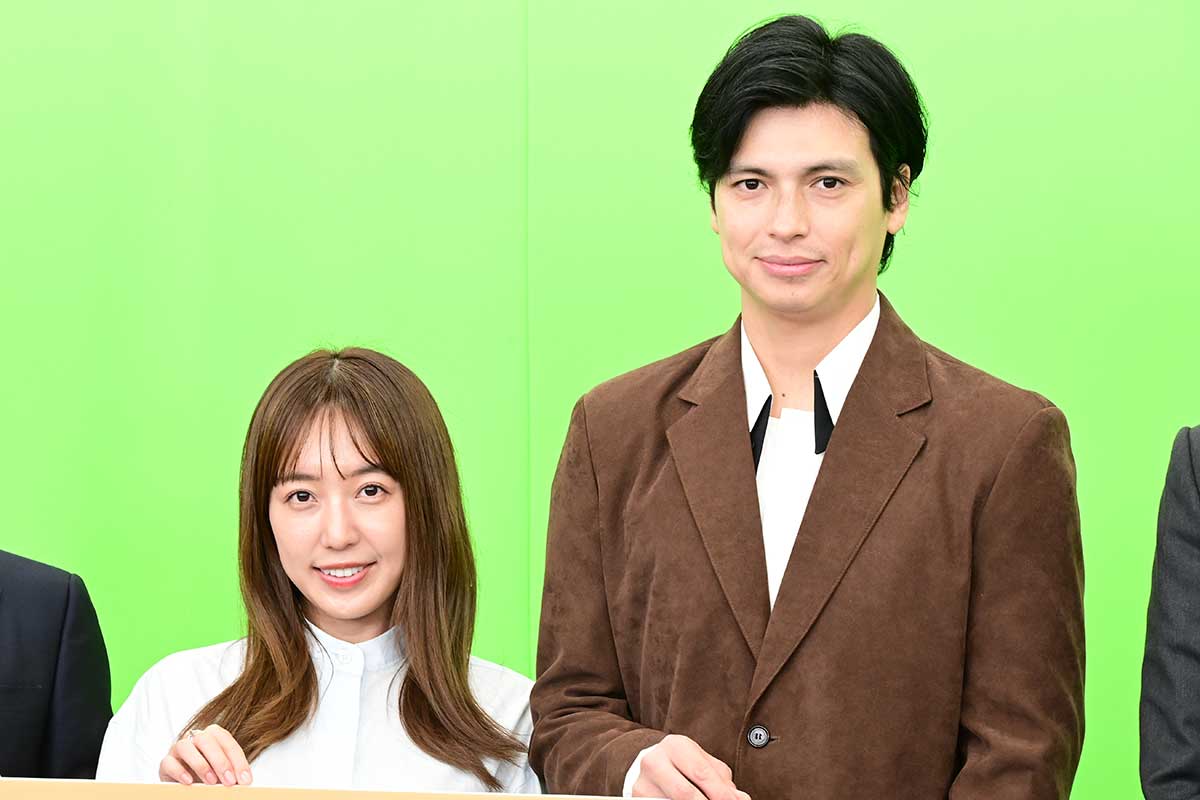 川崎希とアレクサンダー【写真:ENCOUNT編集部】