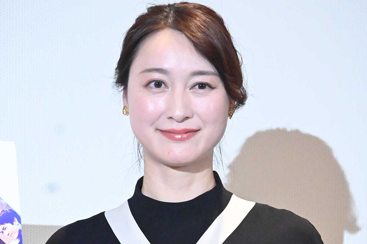 特別試写会に参加した小川彩佳【写真：ENCOUNT編集部】