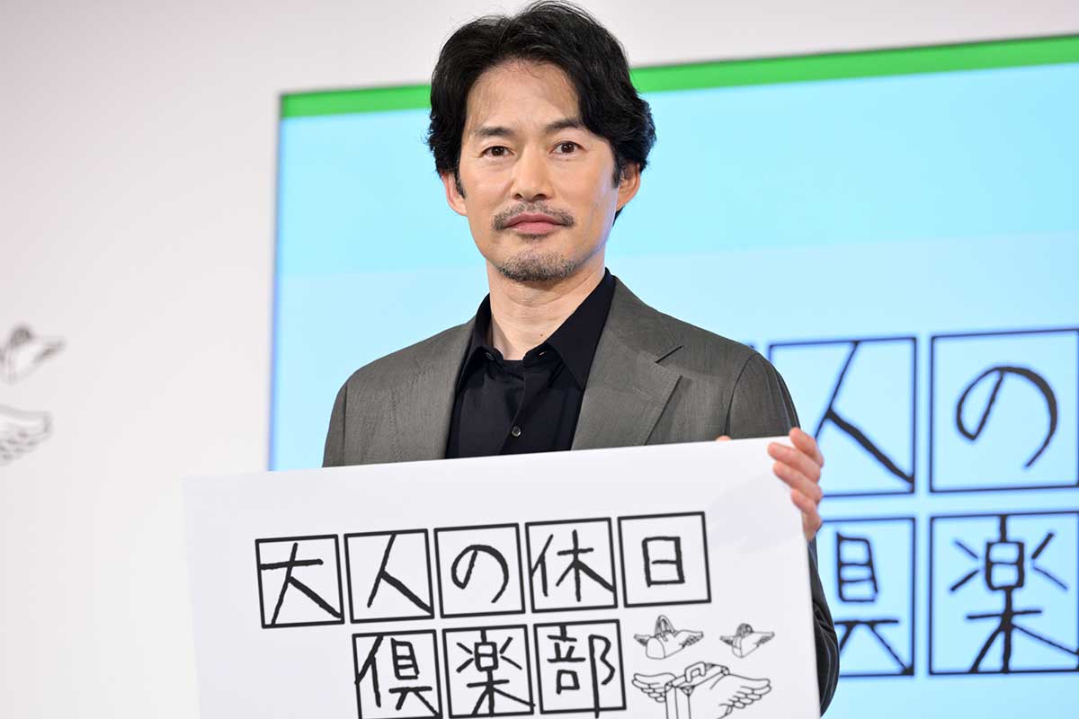 竹野内豊、「大人の休日倶楽部」新CMキャラに　20年出演の吉永小百合から継承「背筋が伸びるような気持ち」