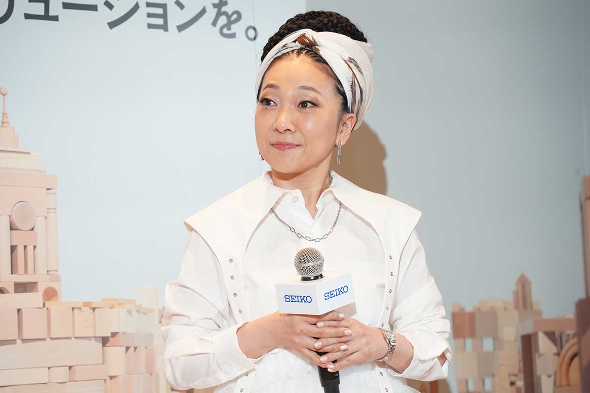 MISIA「非常に心動かされた」　パリ・ロンドン・東京の3都市でレコーディング「素晴らしい時を刻んできた場所」