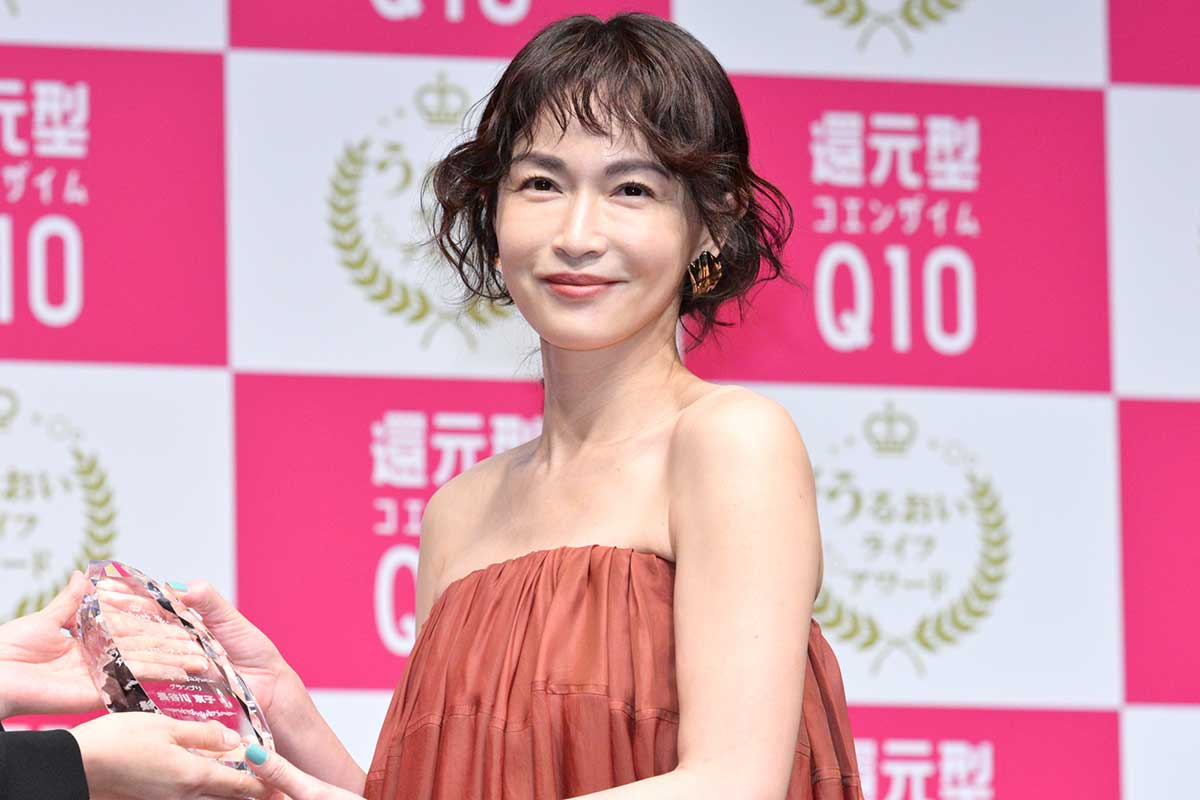 長谷川京子、20歳との肌の違いを問われて苦笑い「あまりそういう話はしたくない、正直」