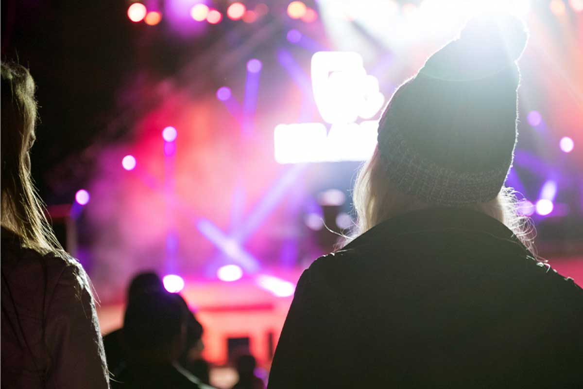 ライブハウスでの痴漢訴えが波紋を広げている（写真はイメージ）【写真：写真AC】