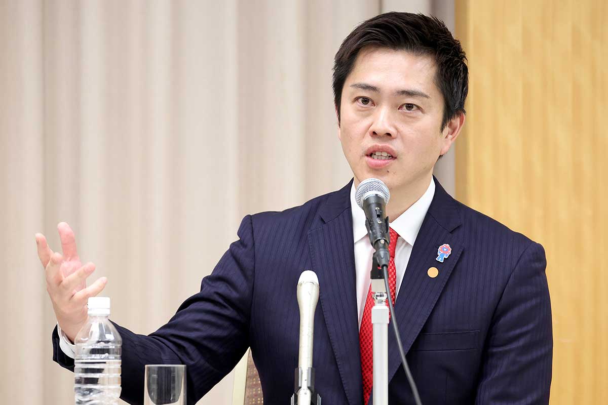 大谷翔平からのプレゼントが「凄い！」　貰った大阪府知事が感謝…ネット「羨ましい」「似合ってます」