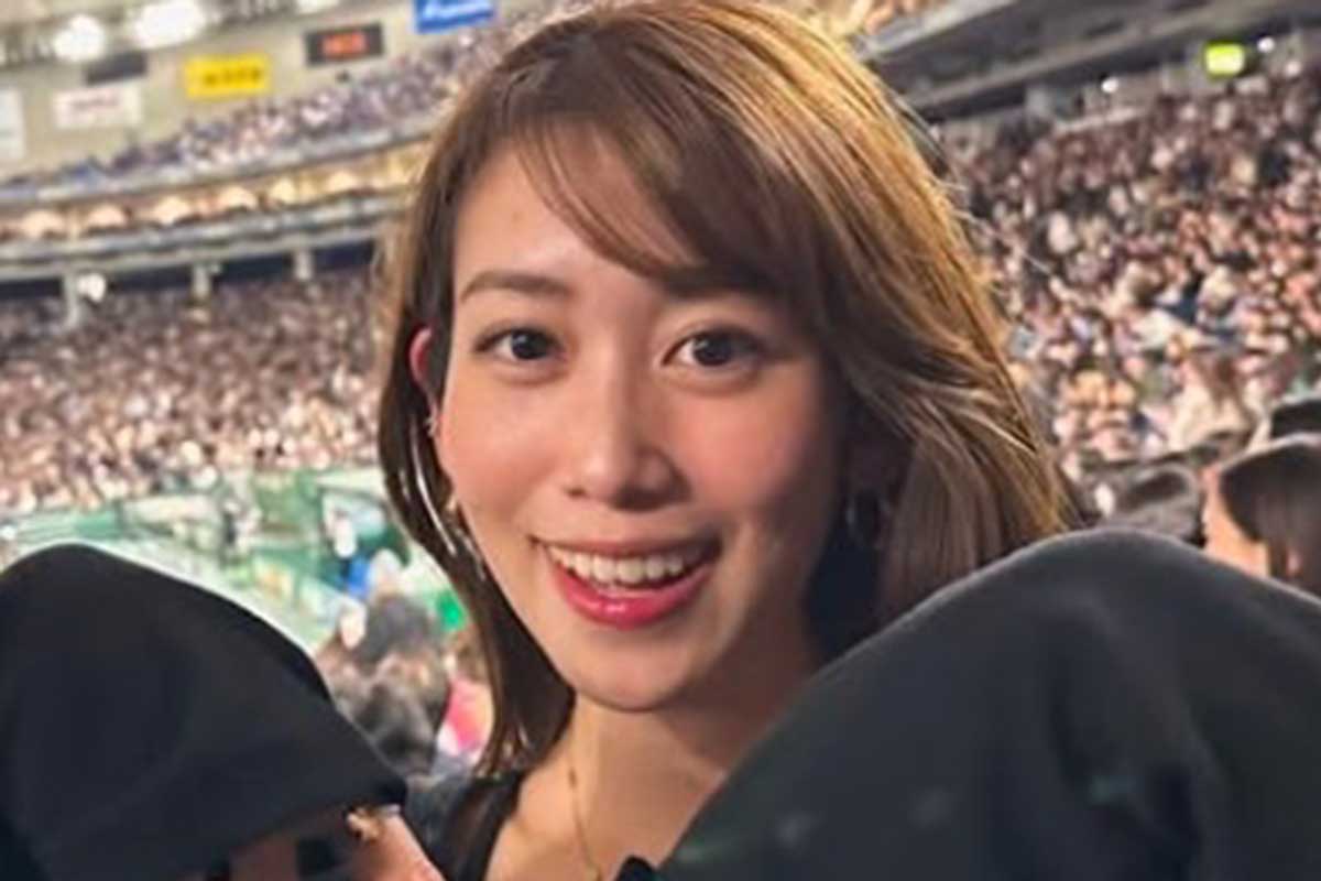 「スタイル抜群」　NHK中川安奈アナ、最近の日課紹介、本人「くたくた」も「かっこよ」の声