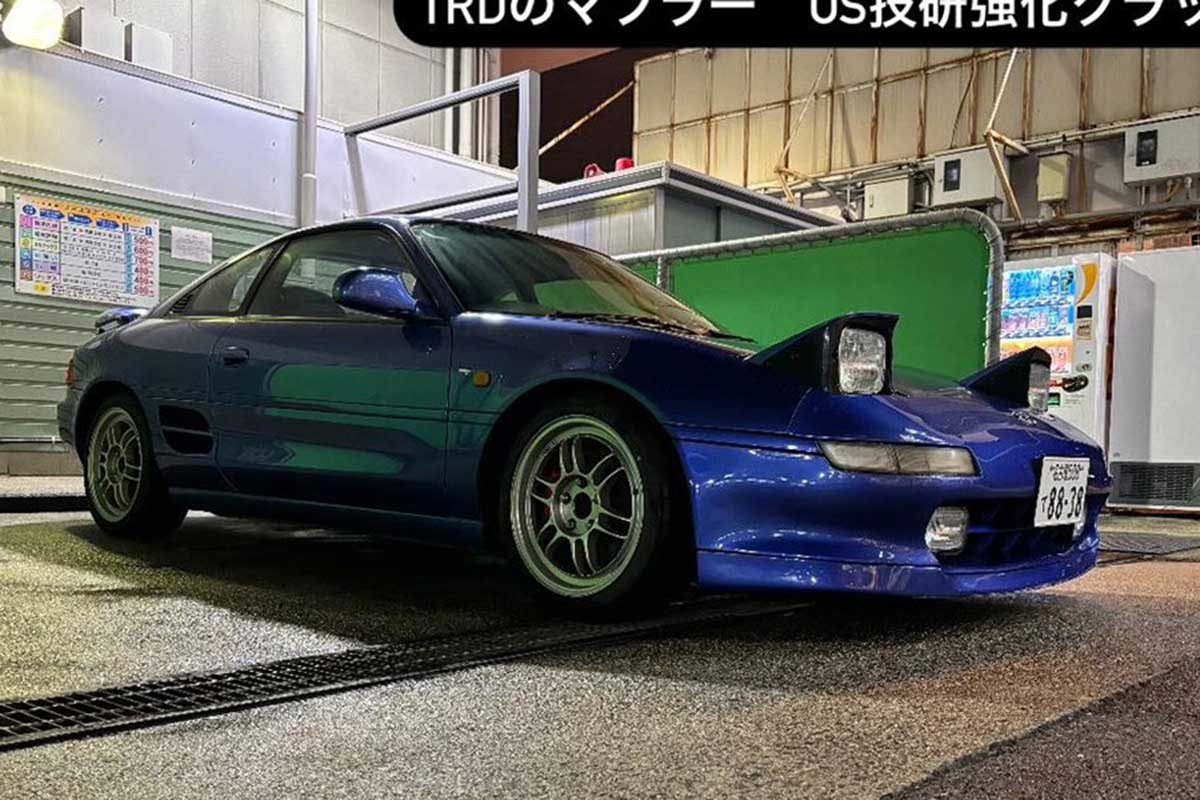 90年代生産の貴重なトヨタ車が行方不明となっている【写真：X（@1122Parapara）より】