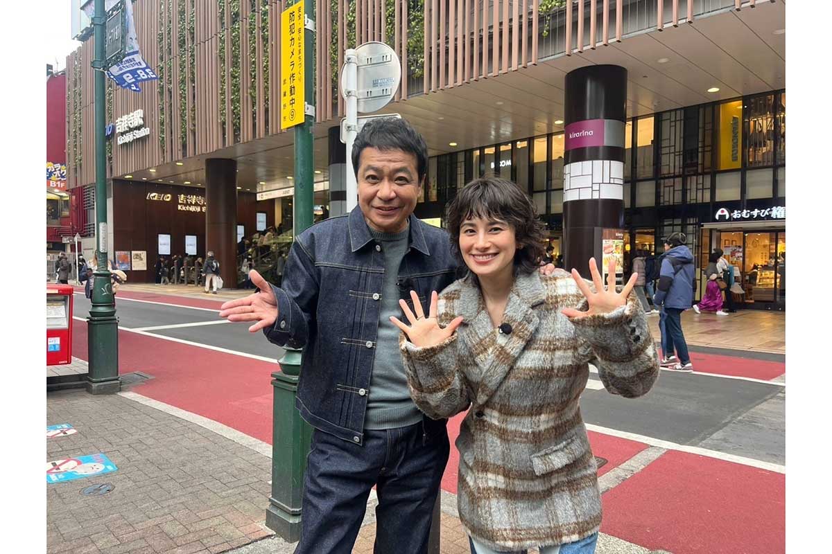 中山秀征＆ホラン千秋、8年ぶり共演　吉祥寺駅から徒歩7分以内のパン屋ランキング作成