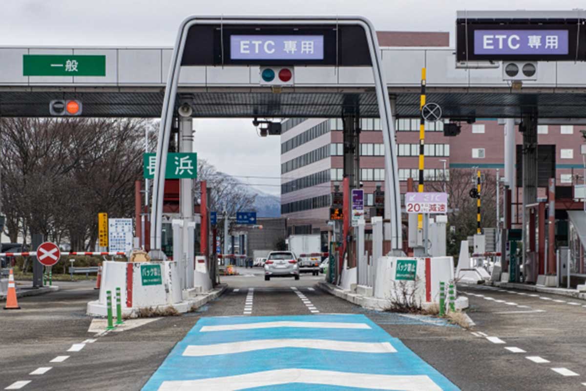 ETCレーンのシステム障害が話題(写真はイメージ)【写真:写真AC】