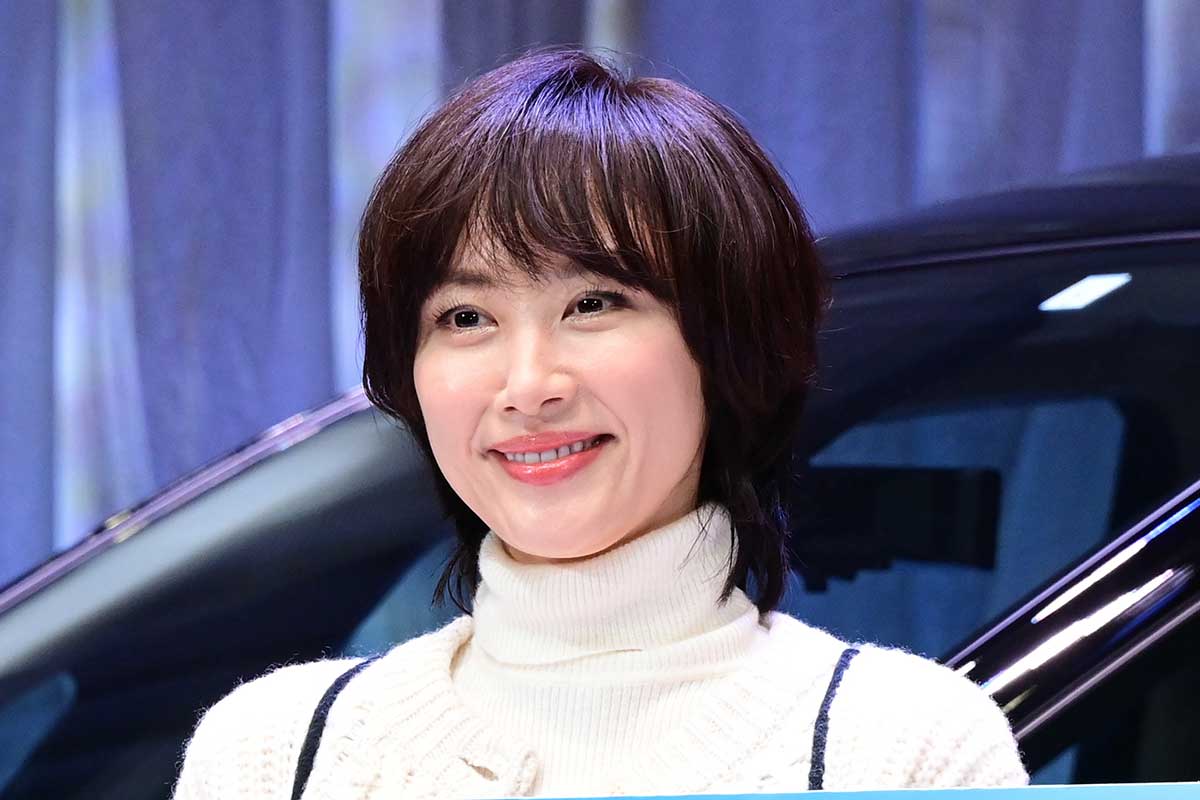 山口もえ【写真:ENCOUNT編集部】