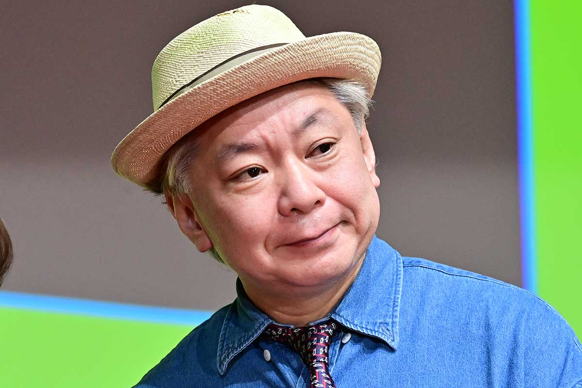 鈴木おさむ【写真:ENCOUNT編集部】