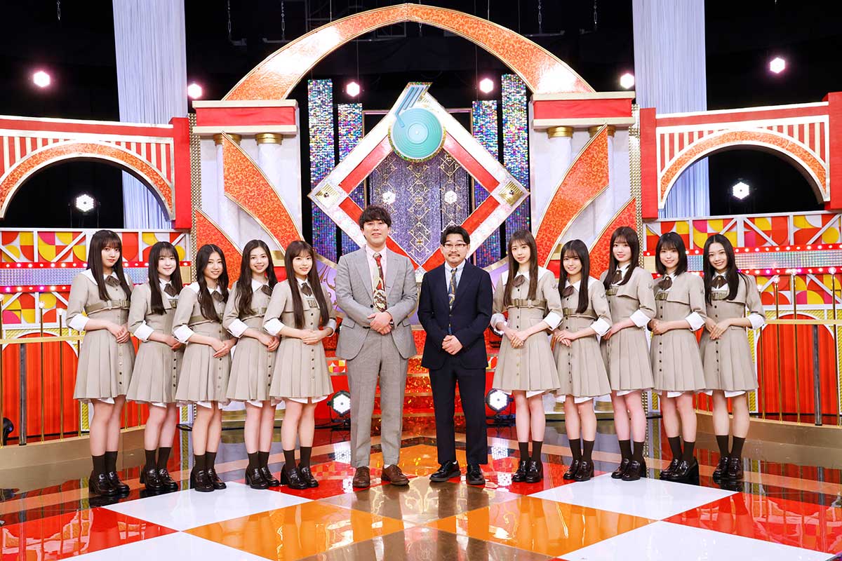 乃木坂46、6期生が音楽バラエティー初挑戦　オズワルドがMC続投「フルパワーで媚びを売って行きます」