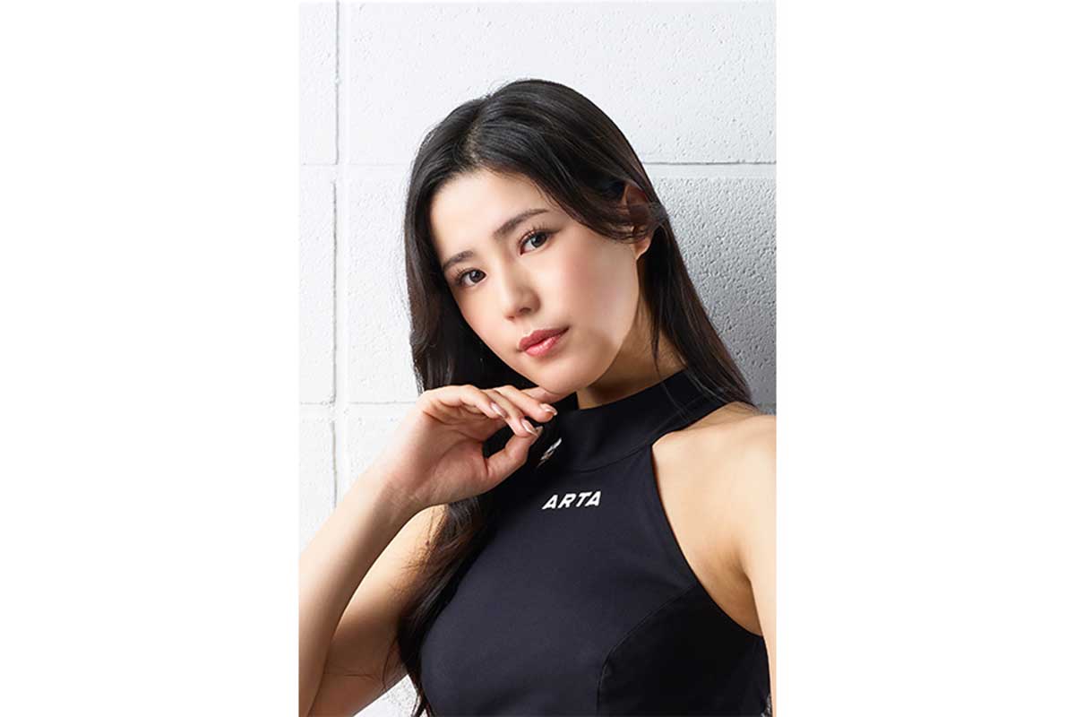「ARTA GALS」真木しおりが今季への熱い思いを寄せた【写真:「ARTA GALS」提供】