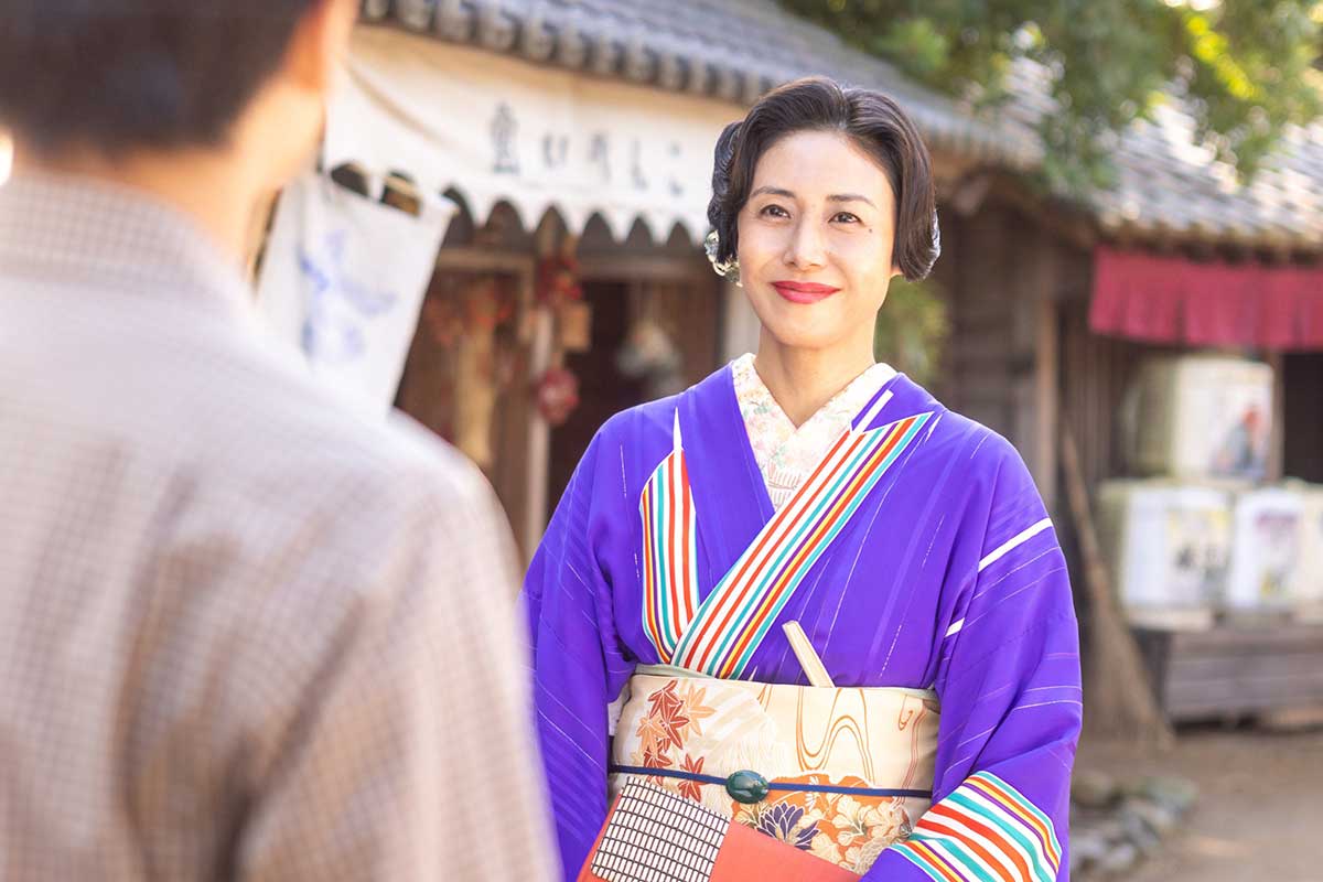 【あんぱん】松嶋菜々子、2度目の北村匠海の母役「本当にこんな息子がいたらいい」