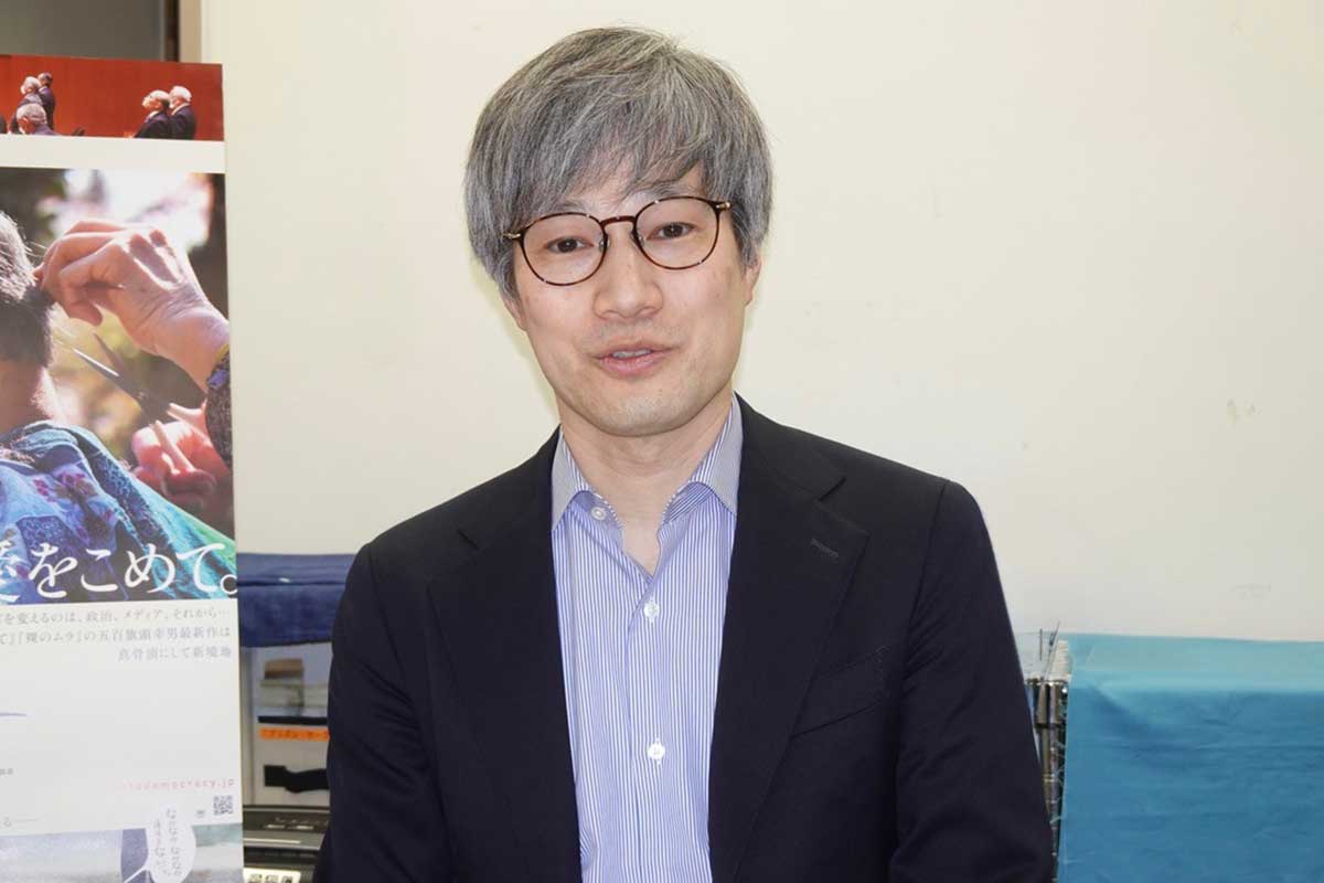 五百旗頭幸男監督【写真:ENCOUNT編集部】
