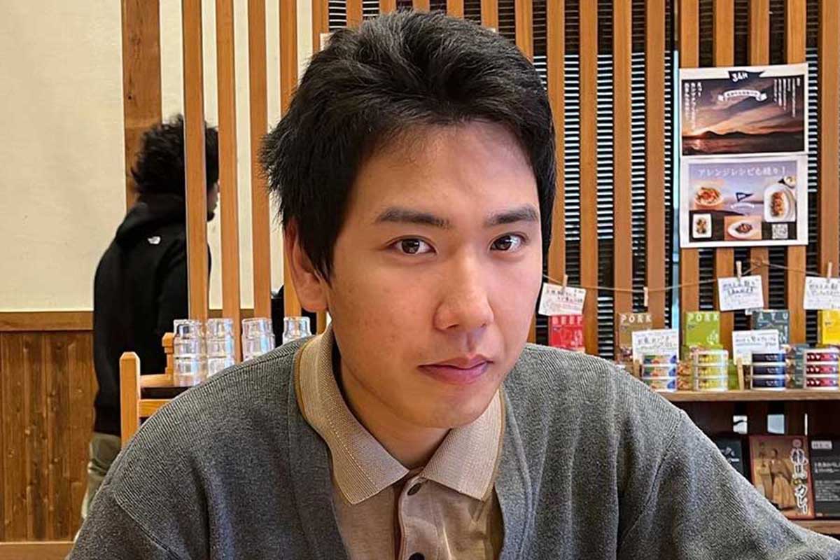 カップルYouTubeチャンネル「【33歳差カップル】ななこ」の歩夢さん【写真:インスタグラム(@ayunana_style)より】