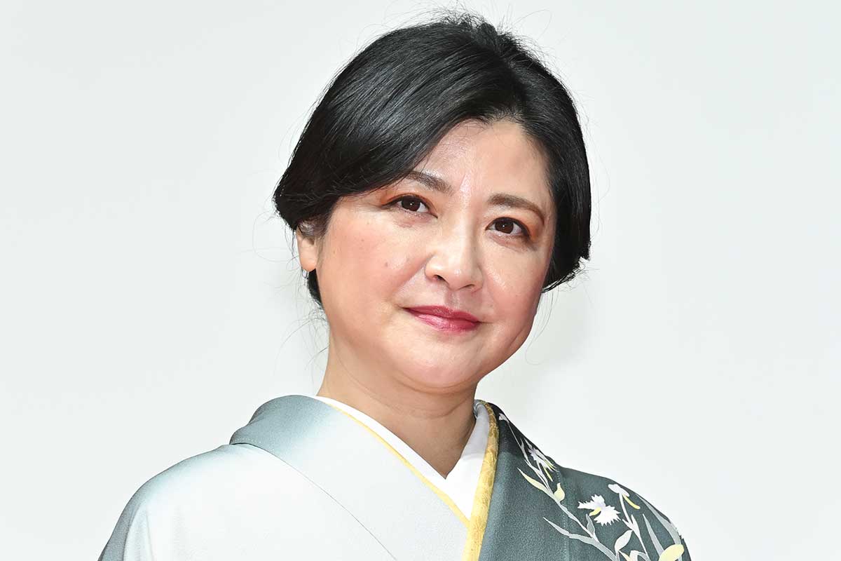 伊藤かずえ【写真:ENCOUNT編集部】