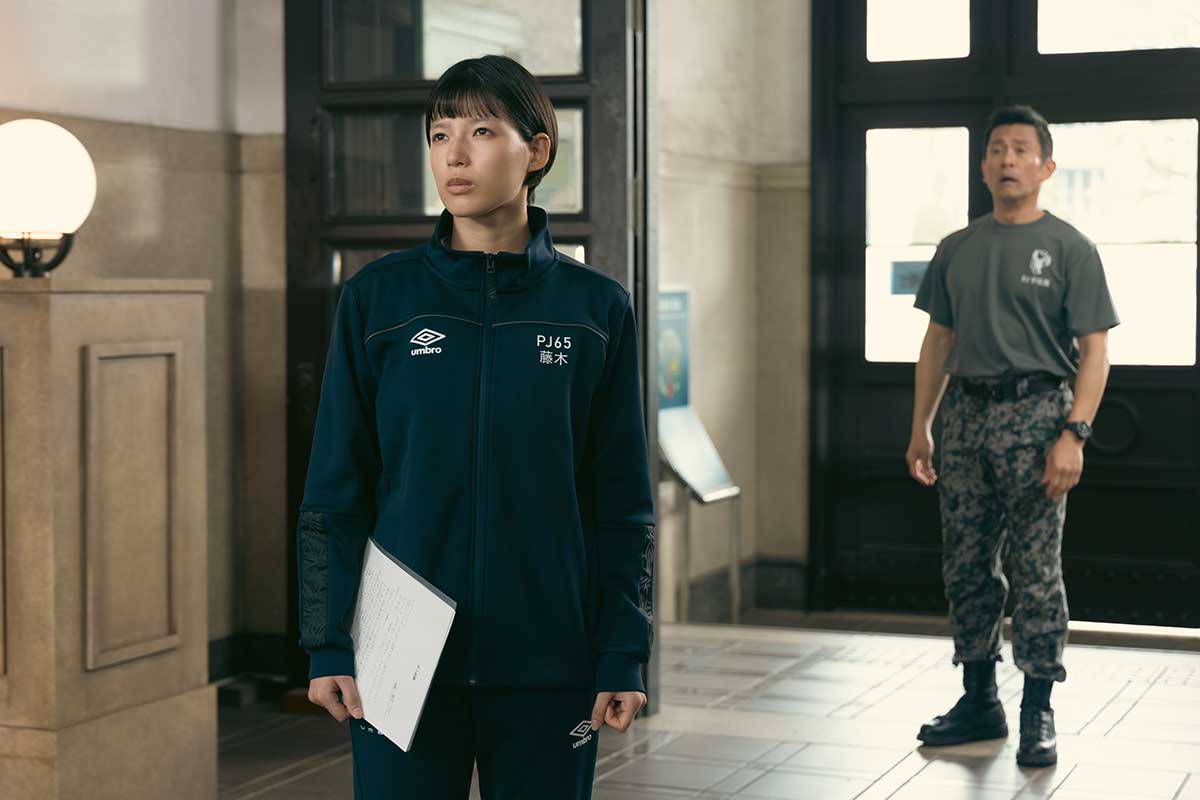 『PJ ~航空救難団~』の第2話場面写真が公開された【写真:(C)テレビ朝日】