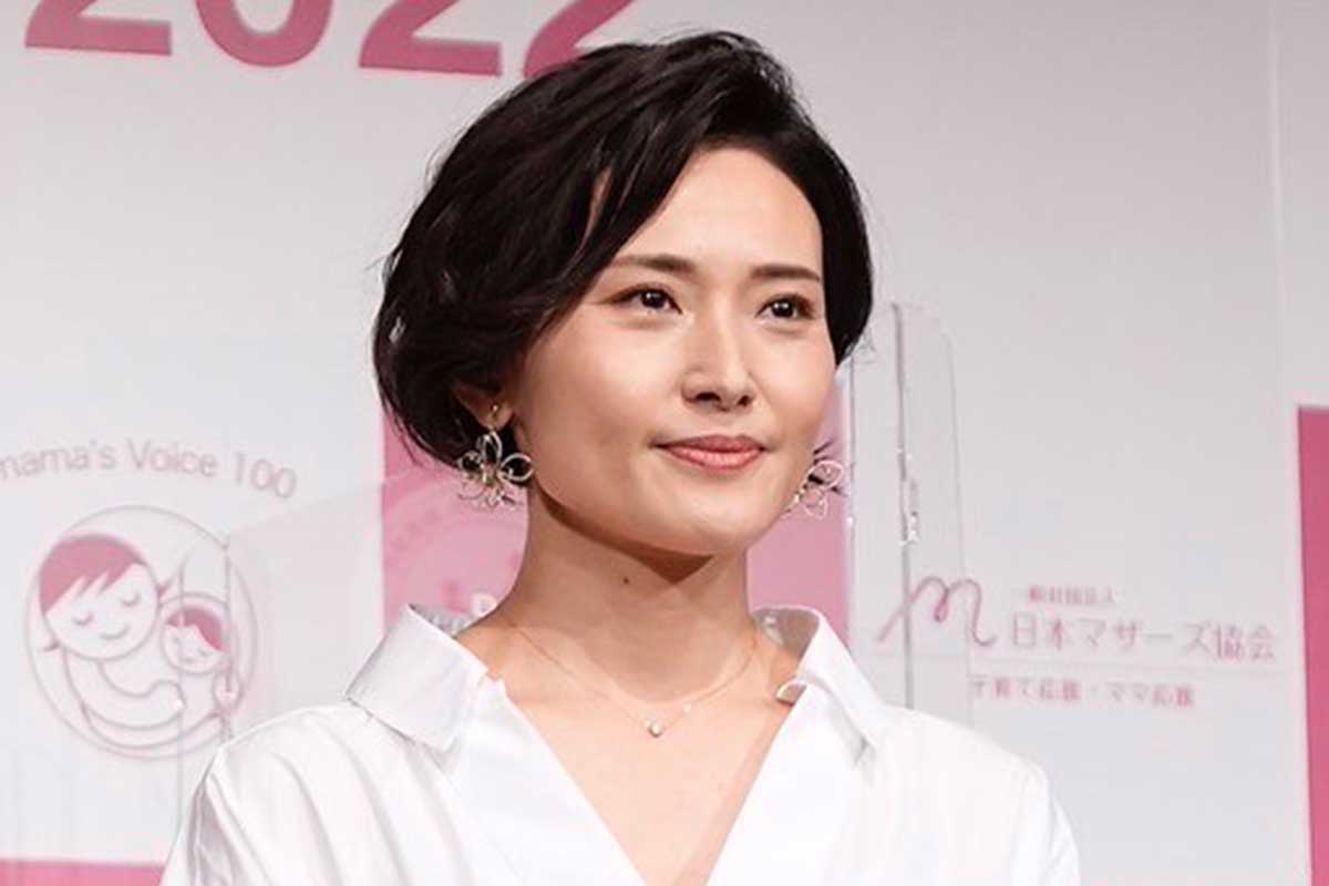 金子恵美氏【写真:荒川祐史】