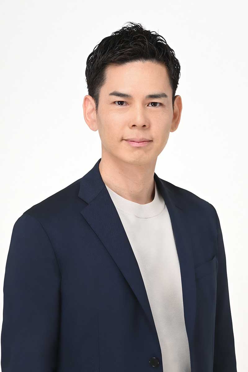 関西テレビの坂元龍斗アナウンサー【写真:(C)関西テレビ】