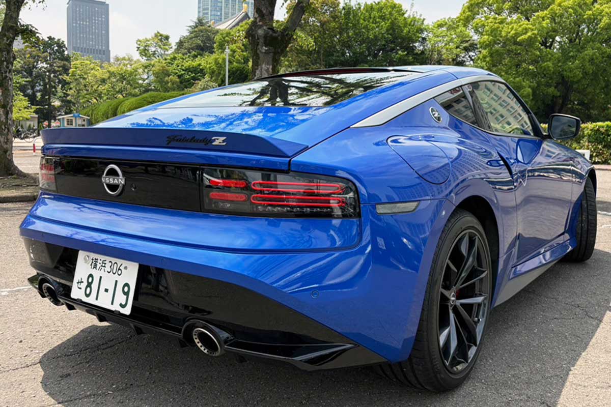 フェアレディZ 2025年モデルにほれぼれ【写真:ENCOUNT編集部】