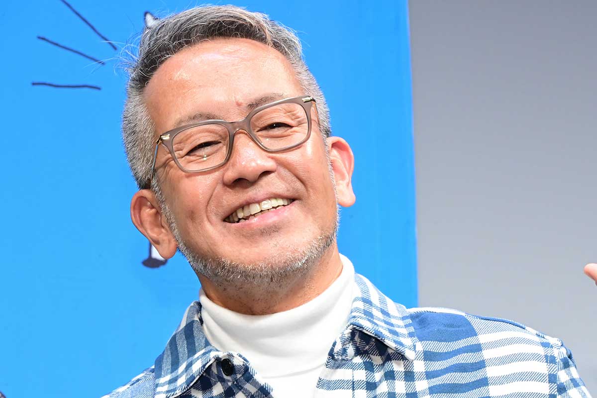 宮本亞門氏【写真:ENCOUNT編集部】