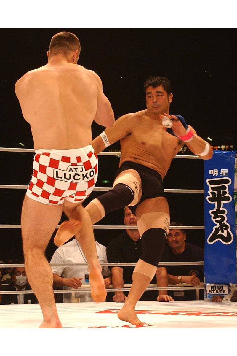 未だに違和感を残し続けている高田VSミルコ戦【写真:産経新聞社】