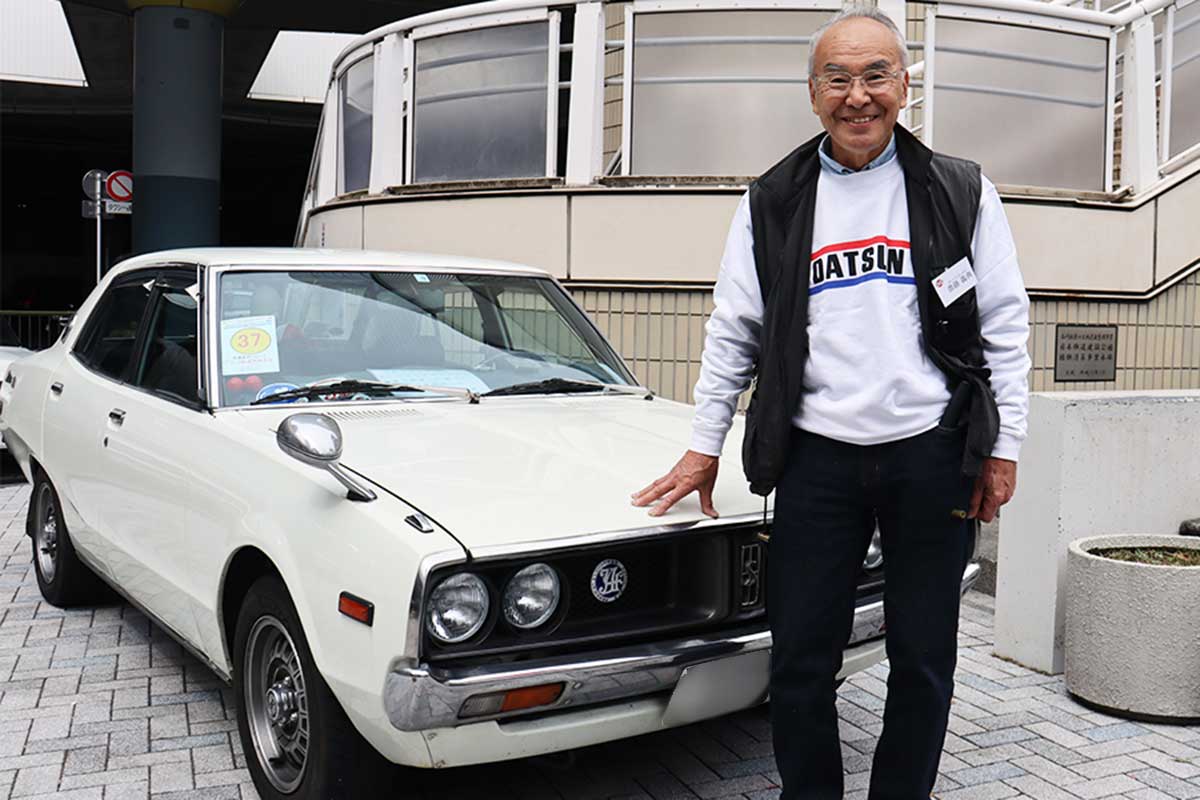 当時は「二束三文の値段」　“日本にたった1台のケンメリ”に衝撃…73歳男性「毎日、仕事で乗ってます」