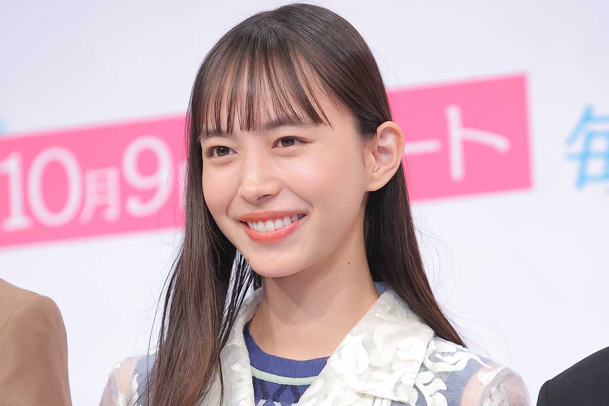 井桁弘恵【写真:ENCOUNT編集部】