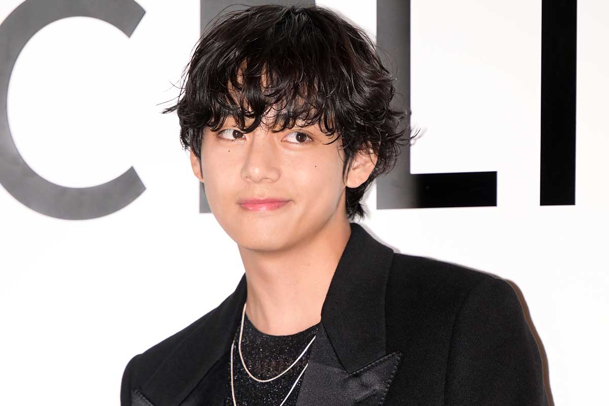 BTS・キム・テヒョン【写真:Getty Images】