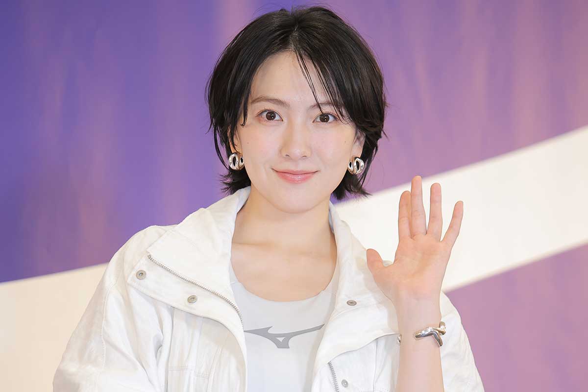イベントに出席したKARAの知英【写真:ENCOUNT編集部】
