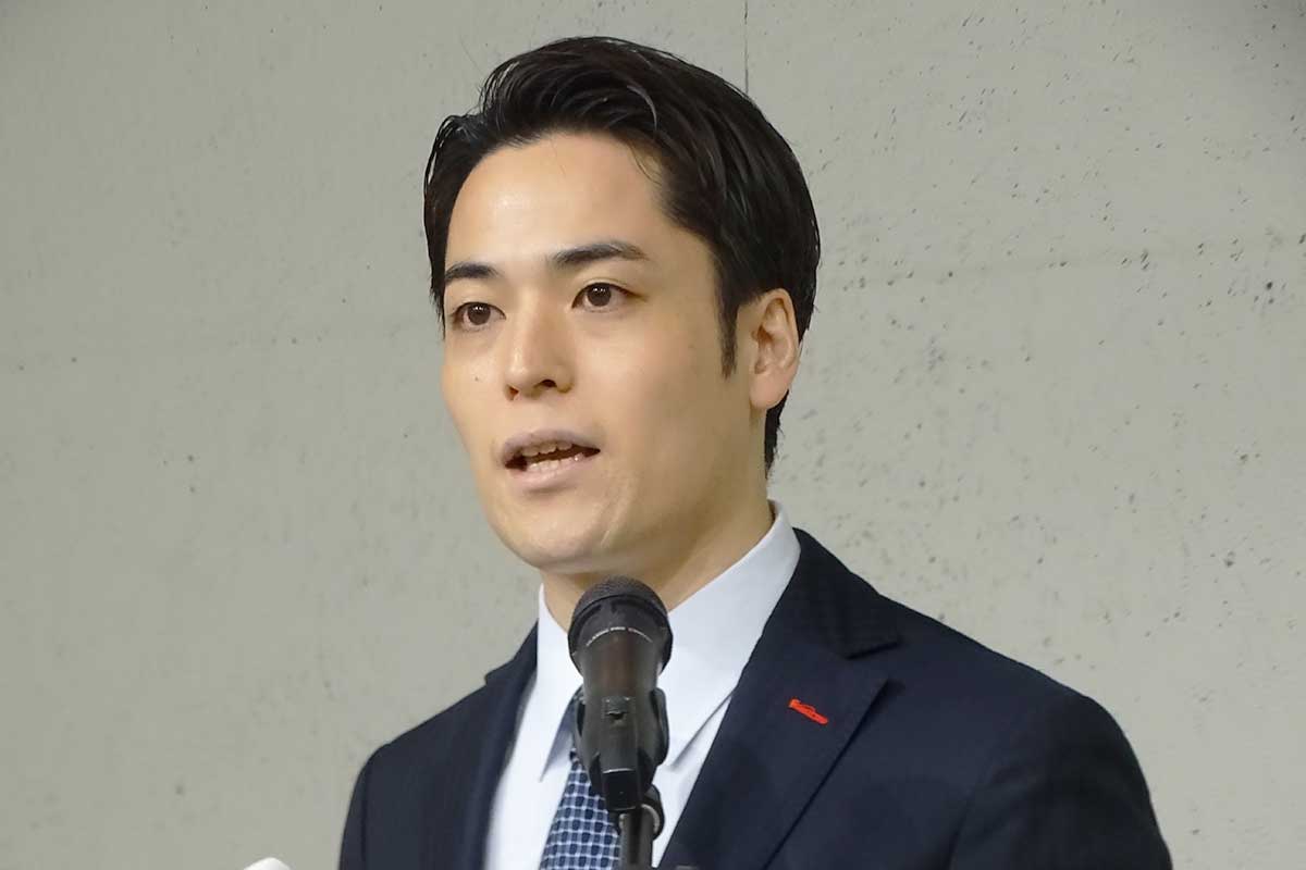 オリラジ中田の弟・中田フィッシュ氏、自民党に自ら売り込んだワケ　政局は「非常に厳しい」と本音も