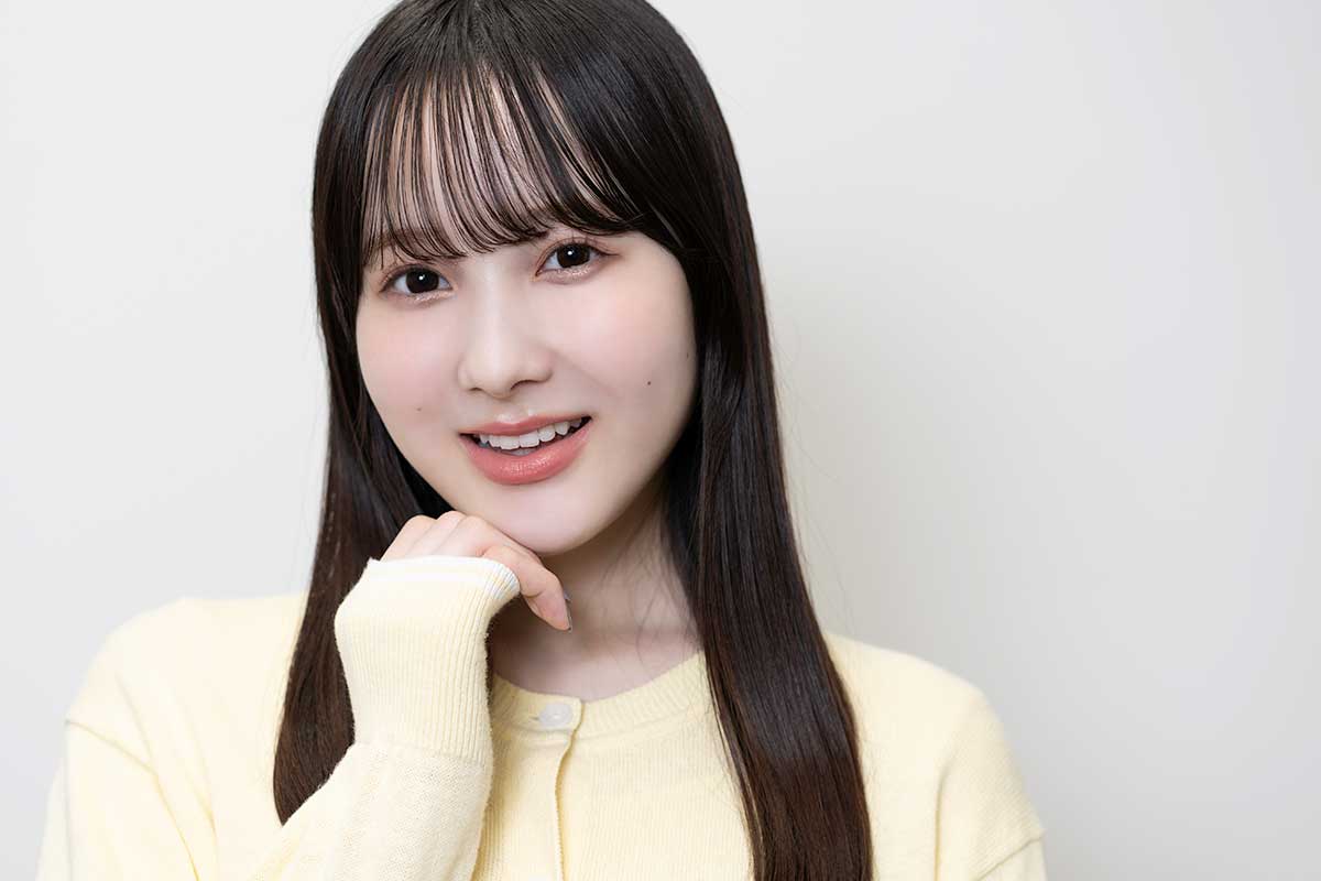 憧れの先輩も明かした【写真:増田美咲】