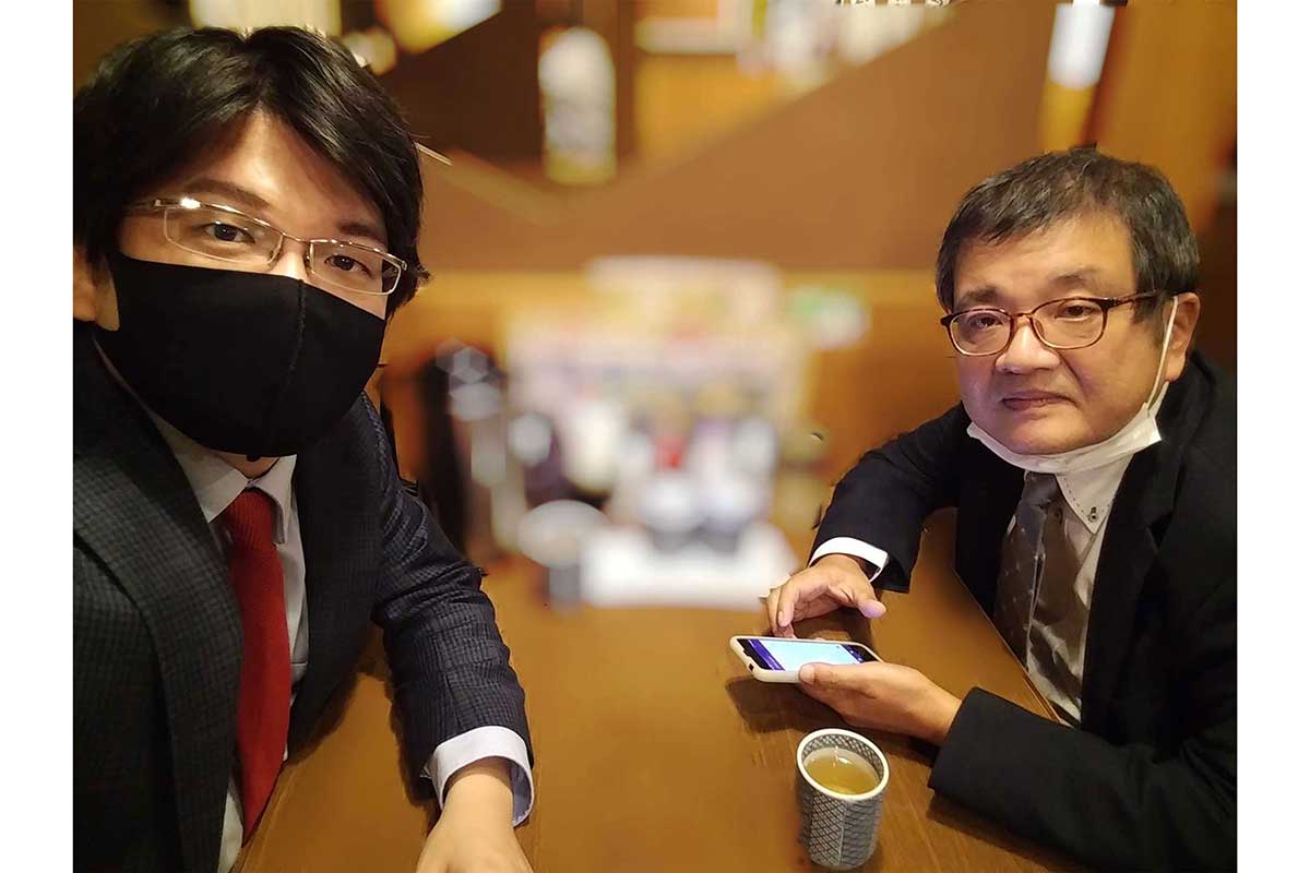 親子で経済アナリストとして活躍した【写真提供:森永康平氏】
