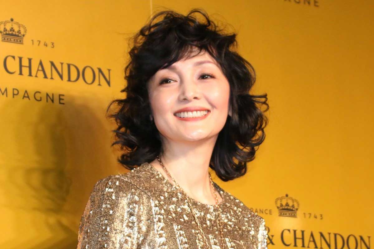 南果歩【写真:ENCOUNT編集部】
