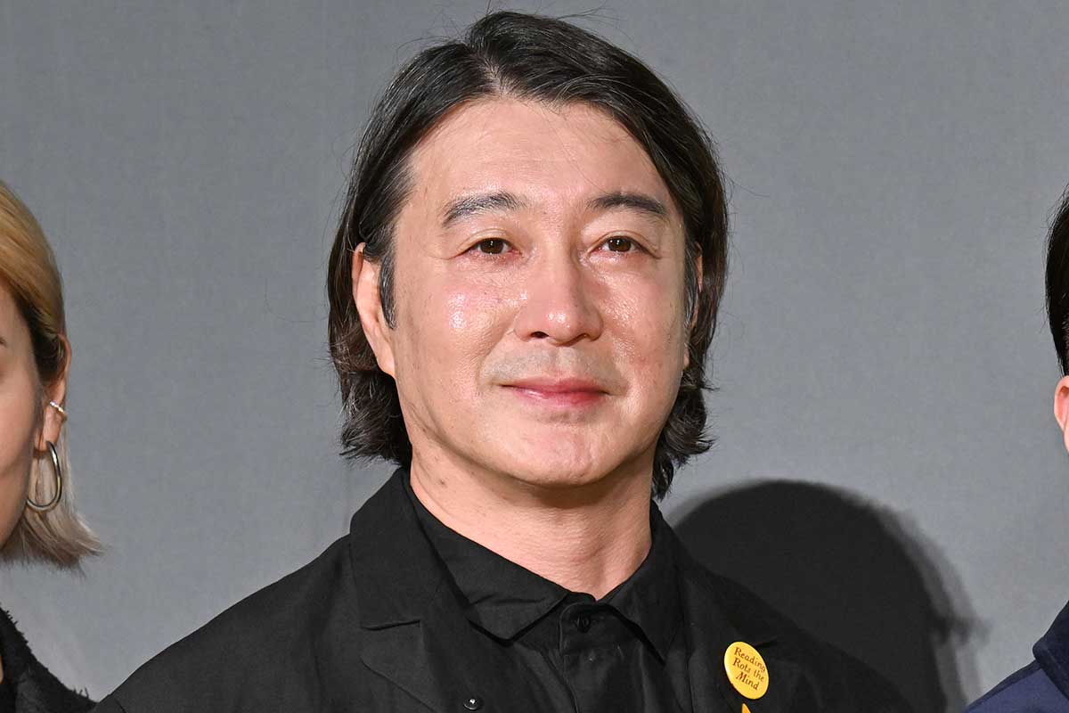 前夜祭イベントに登壇した極楽とんぼの加藤浩次【写真:ENCOUNT編集部】