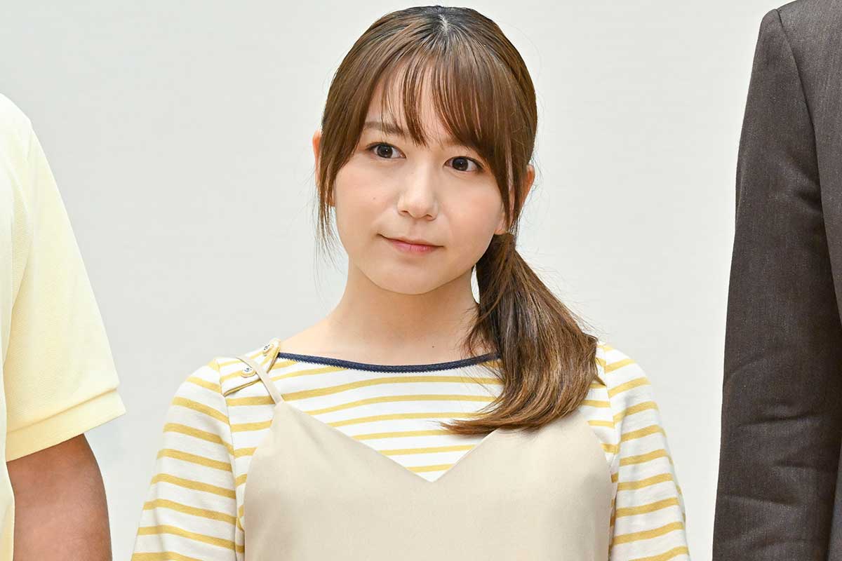 大場美奈【写真:ENCOUNT編集部】