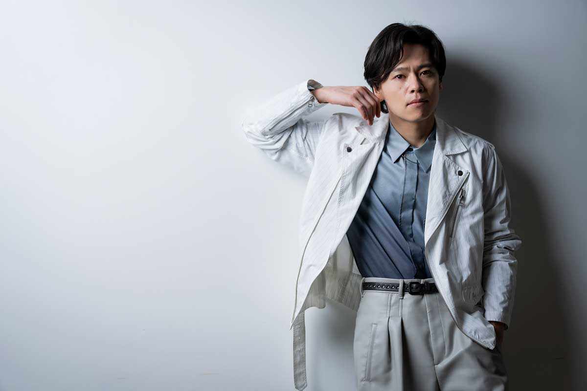 ミュージカル俳優になったきっかけを語った中川晃教【写真:藤岡雅樹】