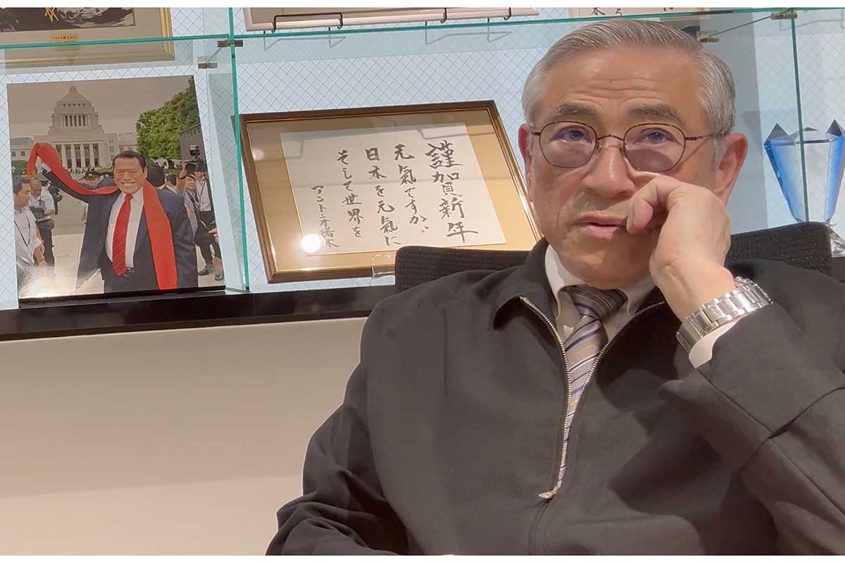 50年以上前にあったA猪木の日本プロレス退団を振り返る、実弟の猪木啓介氏