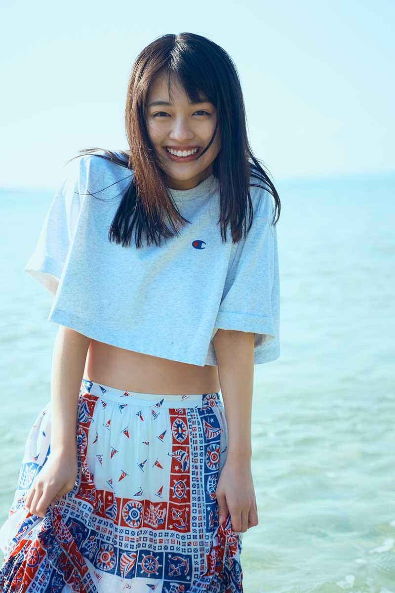 上坂樹里【写真:神藤剛】