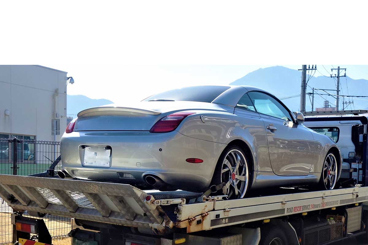 自動車盗難に違法ヤードの関与が疑われている(写真はイメージ)【写真:写真AC】