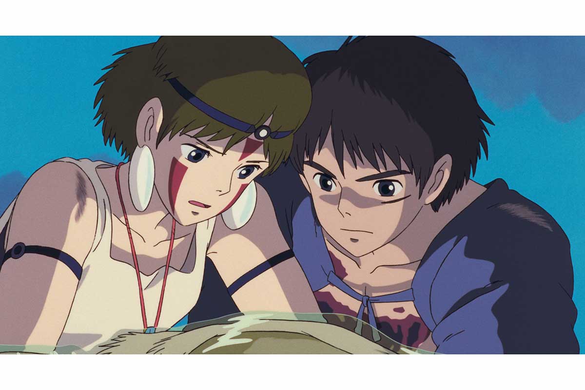 『もののけ姫』【画像:(C)1997 Hayao Miyazaki/Studio Ghibli, ND】