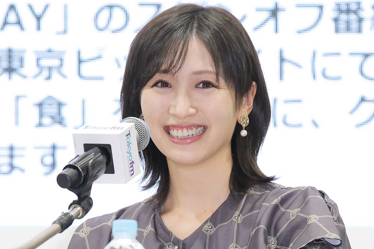 横山ルリカ【写真:ENCOUNT編集部】