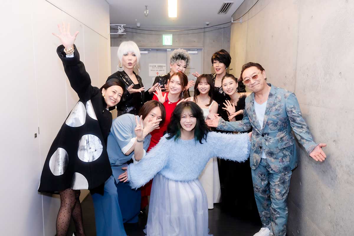 『中森明菜Tribute Concert“明響”(めいきょう)』が開催された【写真:田中聖太郎】